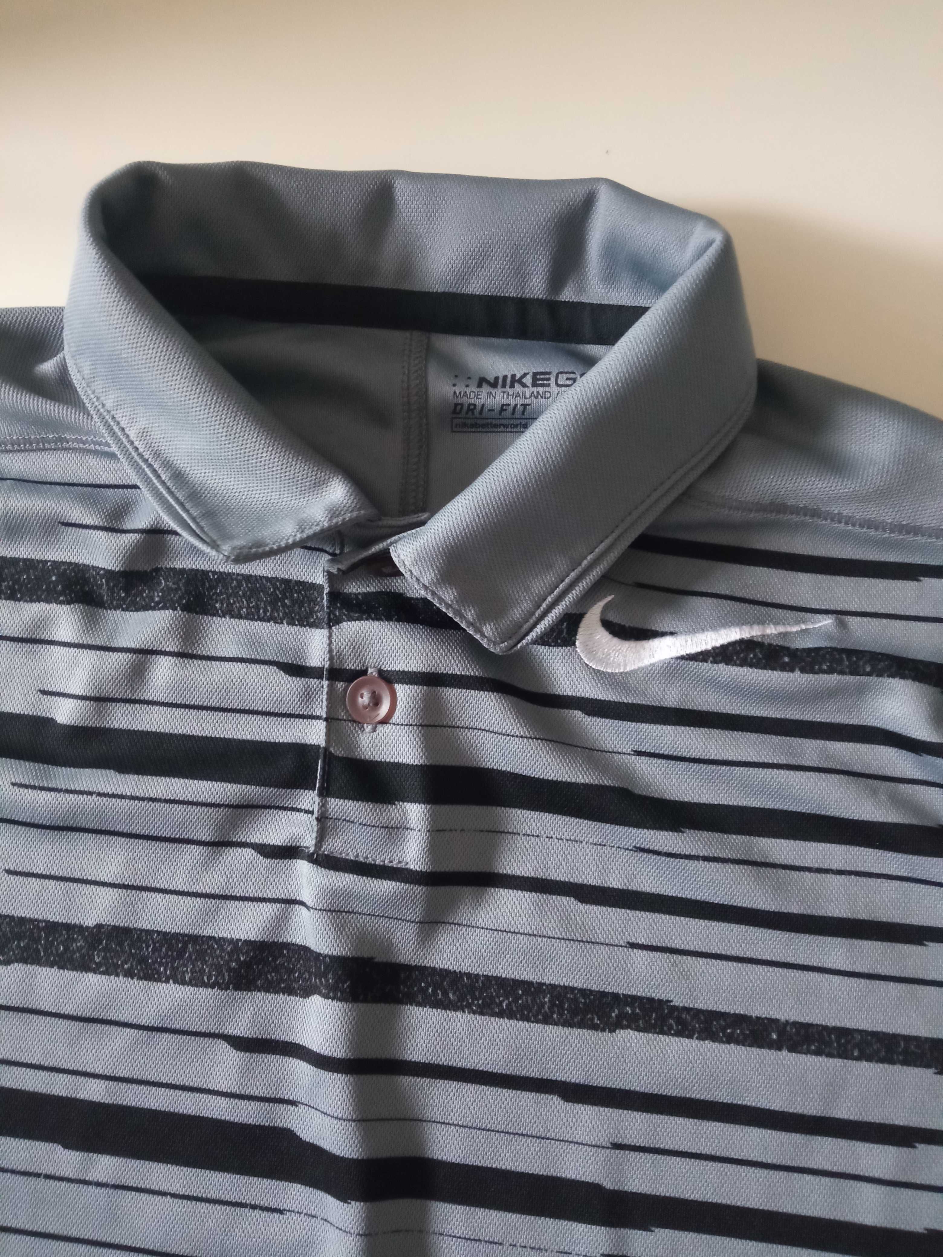 Nike męska koszulka polo r L