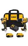 Набір шуруповертів Dewalt DCK2050M2