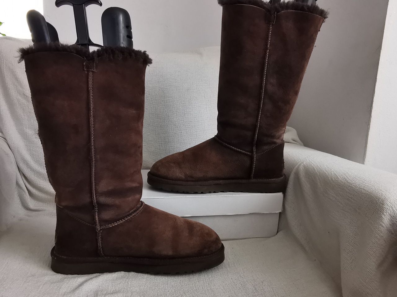 Ugg Australia Bailey Button Triplet saszki śniegowce mukluki 40