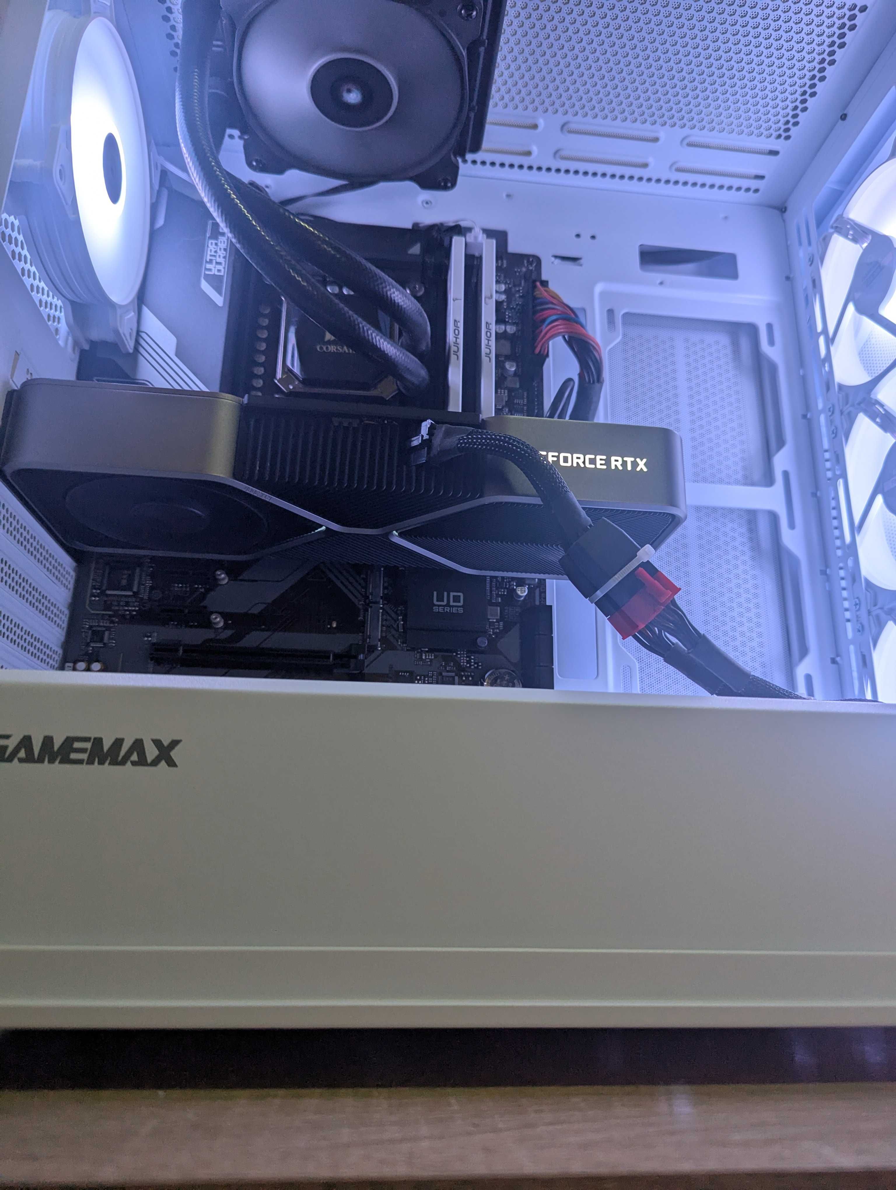 Свіженький I5 14400F \ RTX3080 FE 11gb \ 32GB DDR5 \ 1TB NVME \ Wi-Fi