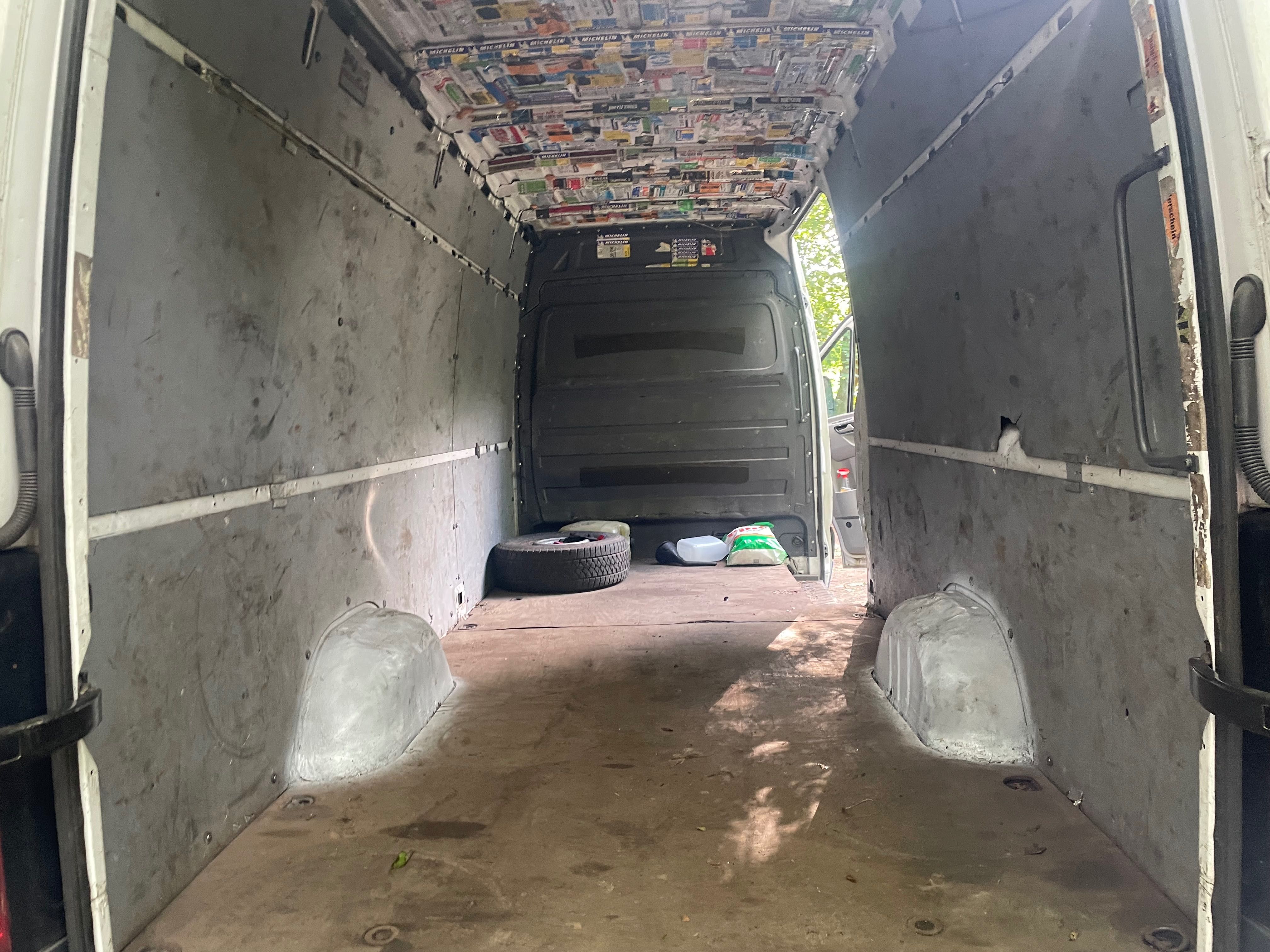 MERCEDES-BENZ sprinter l4h2 maxi