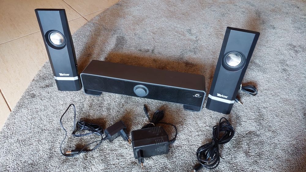 Soundbar Tracer głośniki do komputera lub garażu.