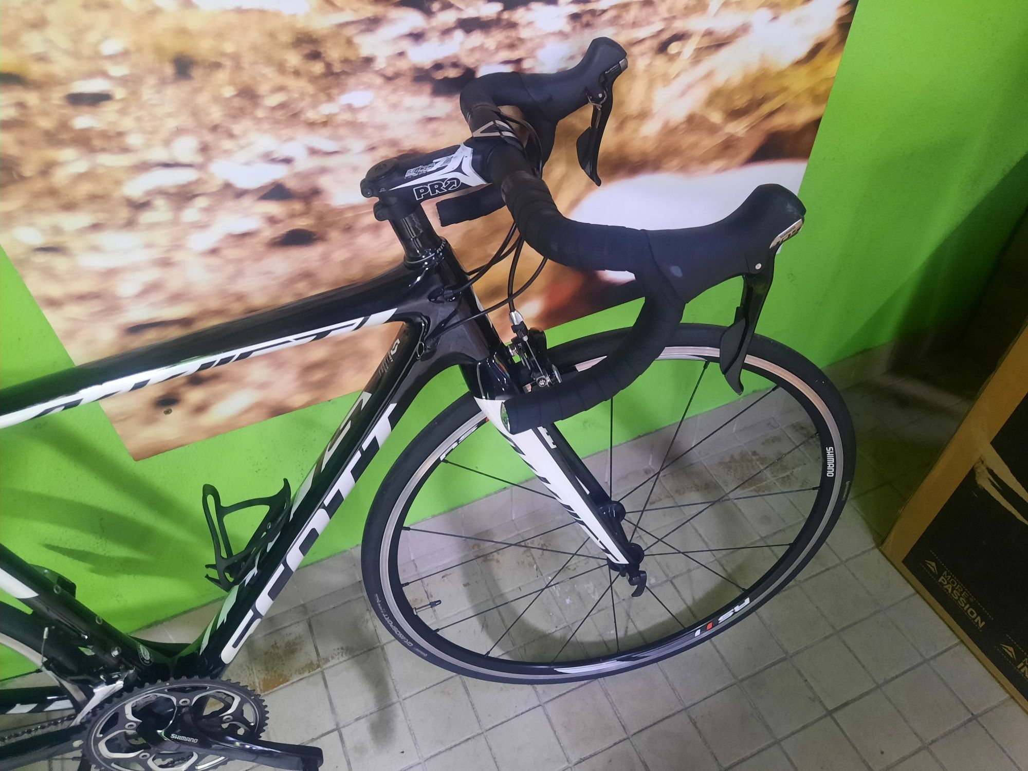 Scott addict carbono 11x2v 52 s.