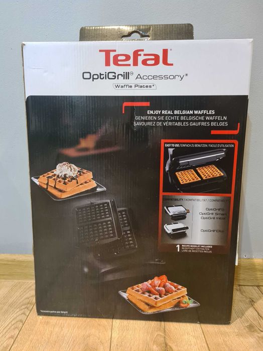 Płyty do gofrów Tefal Optigrill