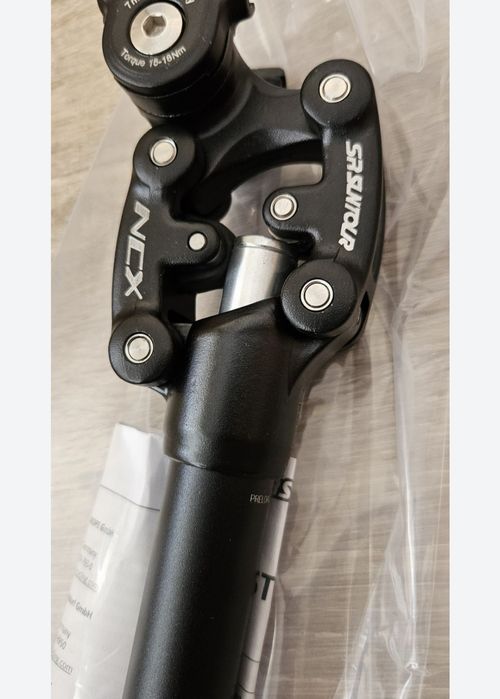 Sztyca amortyzowana Sr suntour NCX 27,2 350mm