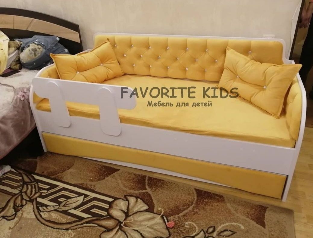 Дитяче ліжко "Феєрія". Детская кровать "Феерия".