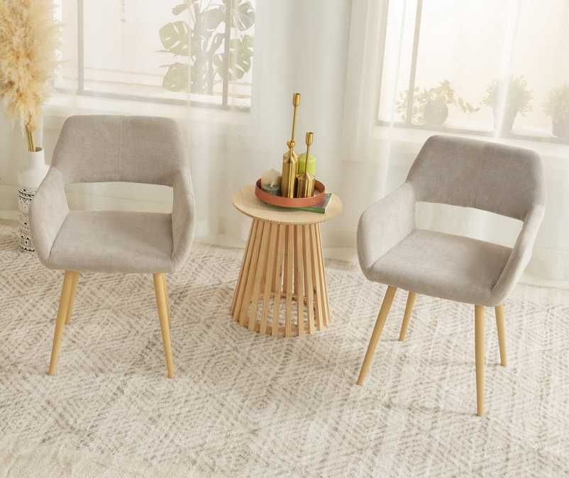 2 Nowe krzesła do jadalnii Meubles cosy cromwell