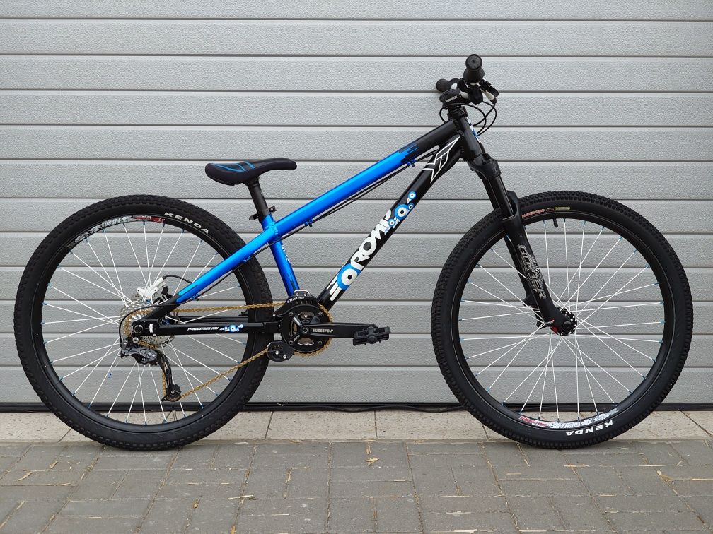 Rower dirt, 4x, mtb stunt YT Industries Romp rozmiar S koła 26 cali