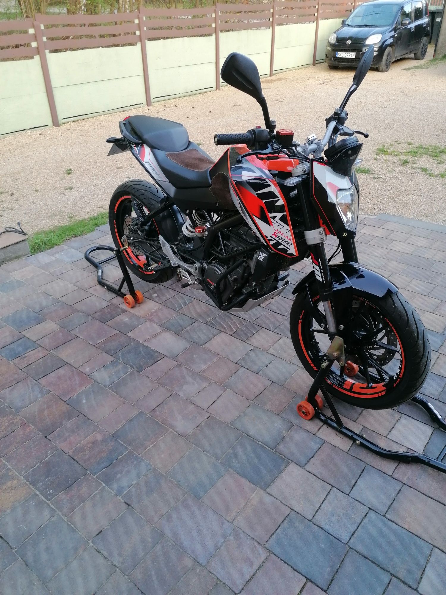 KTM DUKE 125 Abs