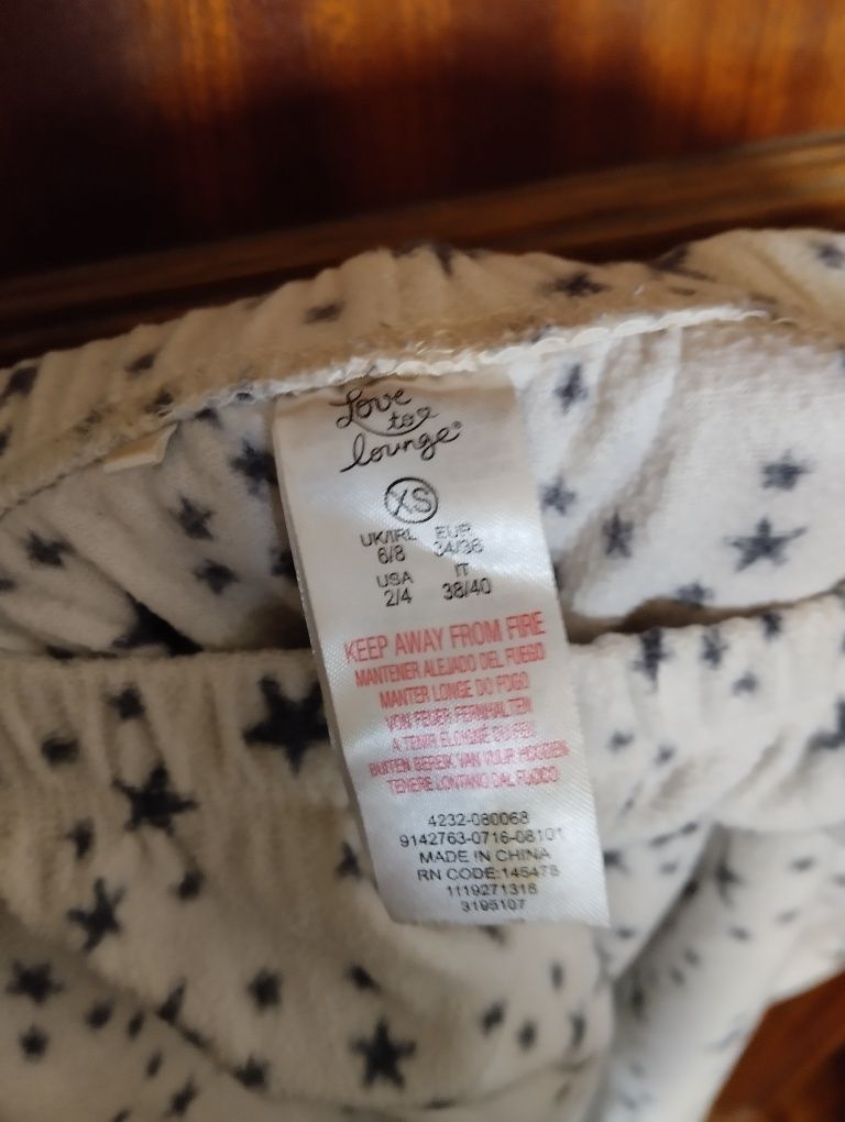 Conjunto de pijama da Primark