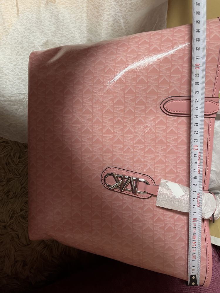 Michael Kors torebka torba duża Eliza monogram logowana z saszetka