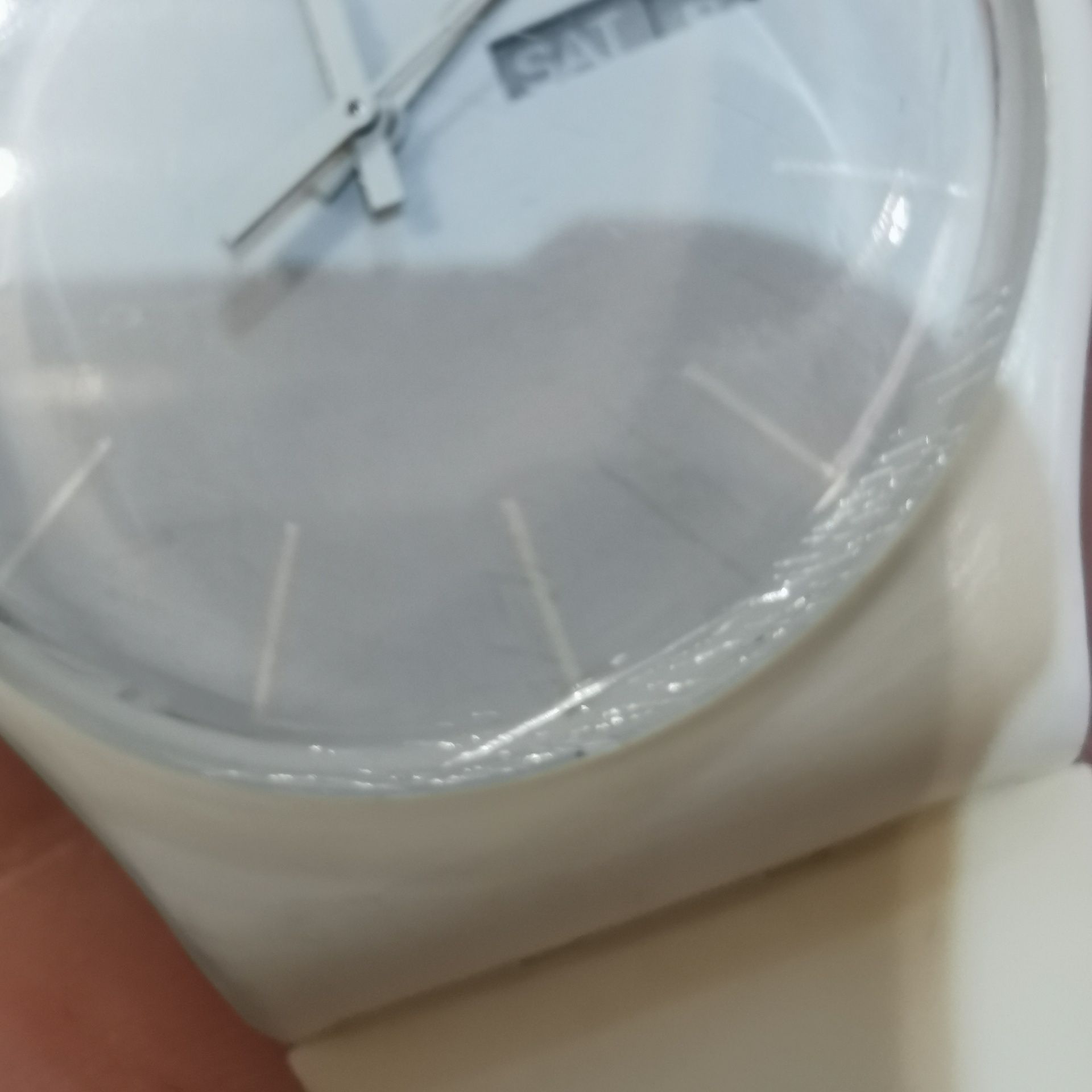 Zegarek swatch New gent biały ecru