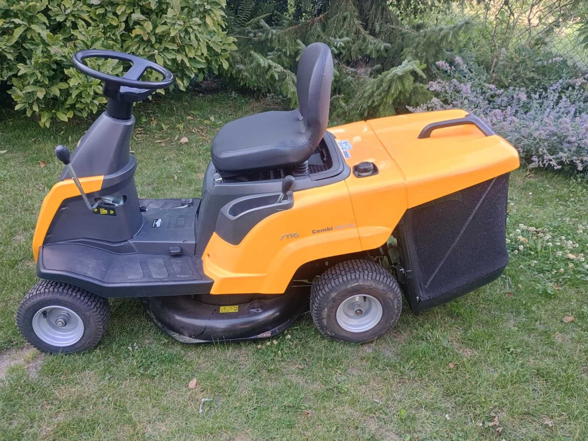 Stiga Combi 1066 HQ Hydro Briggs 2019 rok traktorek kosiarka