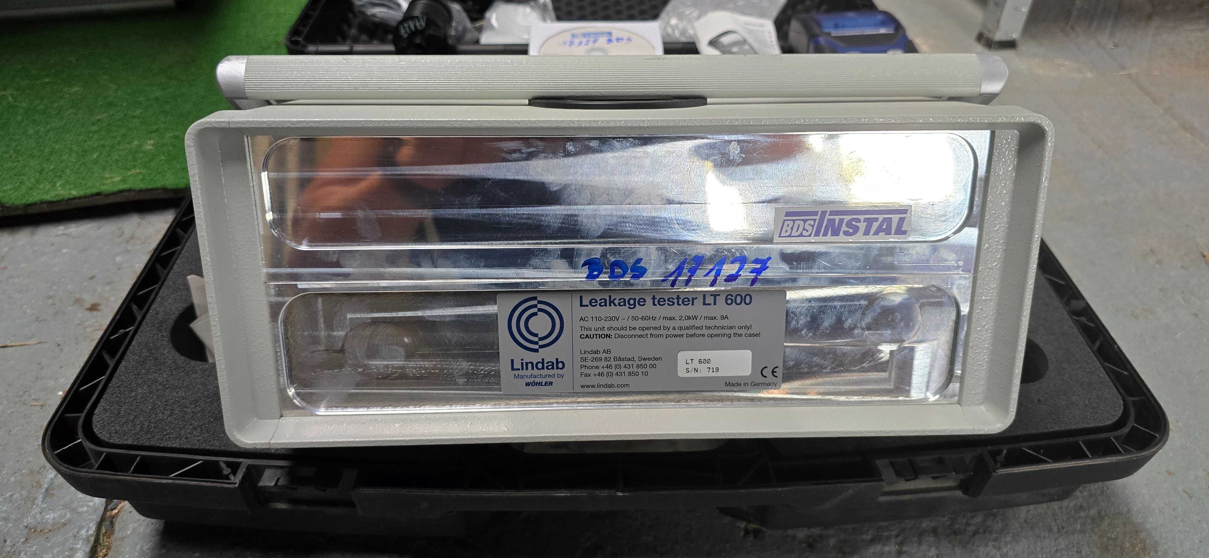 Tester szczelności Lindab LT 600 + osprzęt