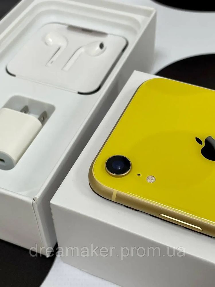 iPhone XR 64Gb Yellow, Neverlock ОРИГІНАЛ