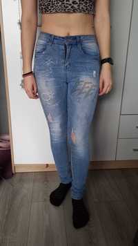 Spodnie jeansowe rozmiar xs