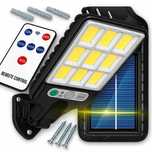 Lampa solarna    LED z czujnikiem  ruchu   ZMIERZHU + PILOT