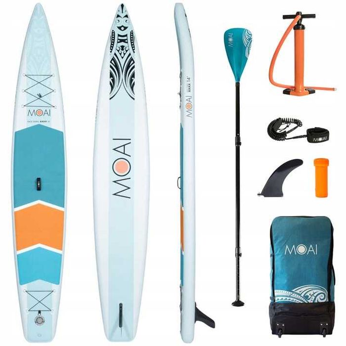 Deski SUP Moai M-21140 touring 14'  Promocja