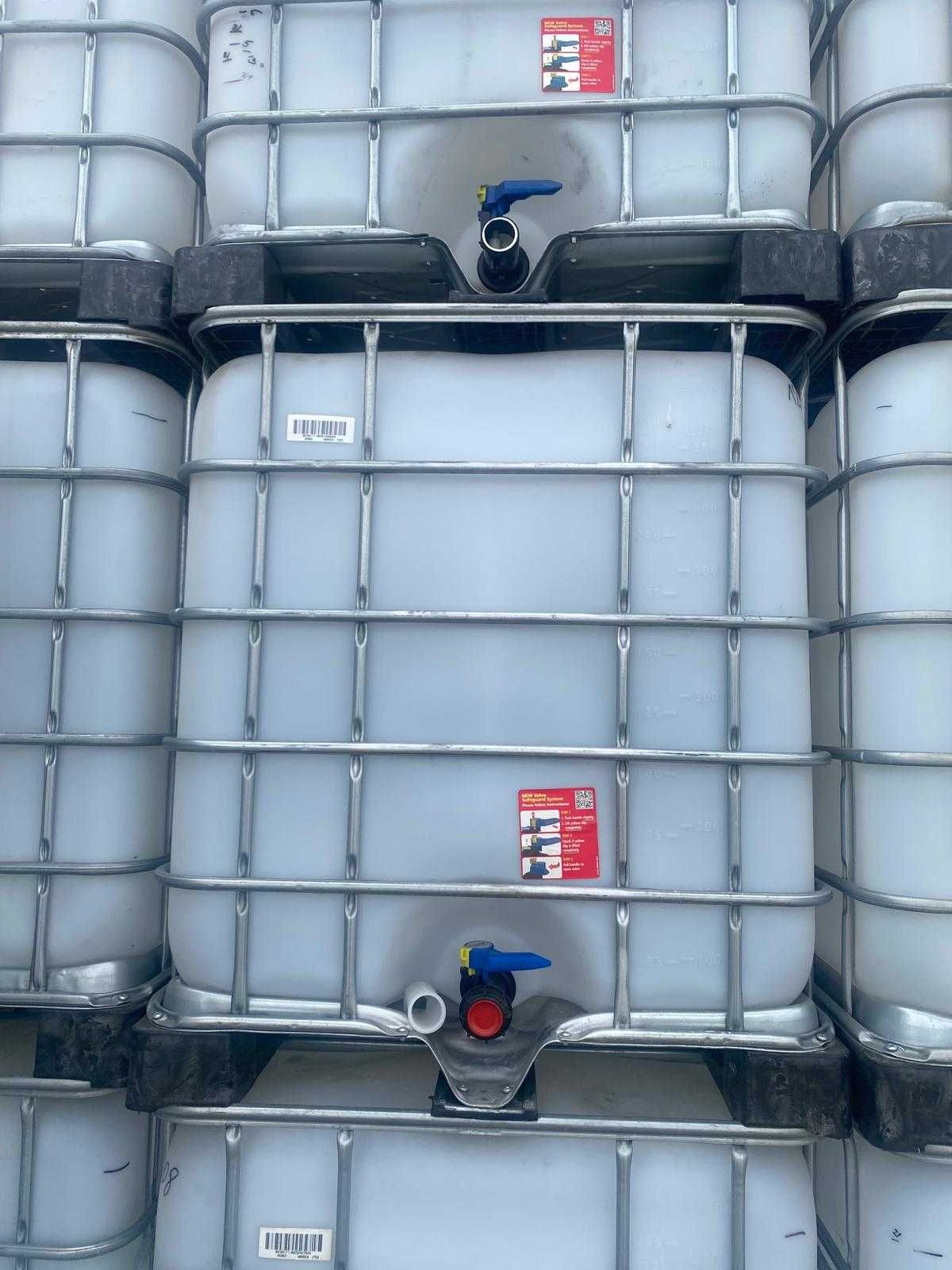 Zbiornik IBC, Mauzer, Mauser, Paletopojemnik, Małzer 1000l na Wodę