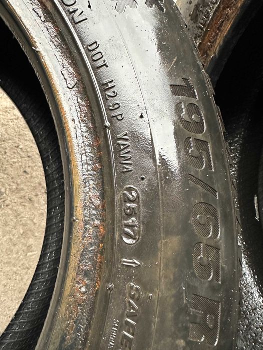 195/65r15 kumho komplet opony zimowy