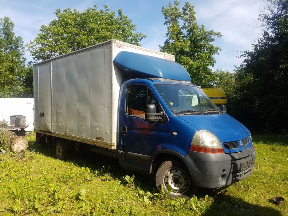 Renault master 3,0 dci komplet części