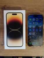 iPhone Apple 14 pro 128 GB gold jak nowy