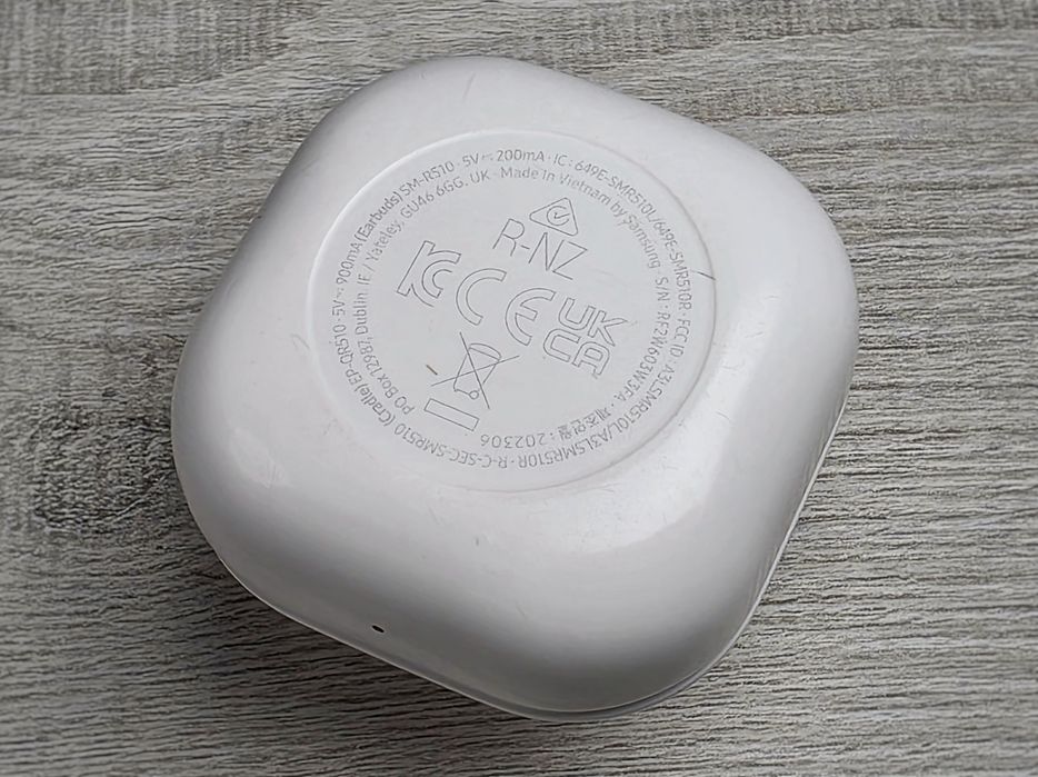 Бездротові навушники Samsung Galaxy Buds2 Pro White (SM-R510)