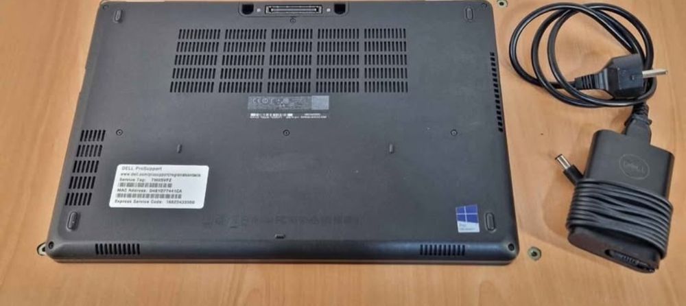 Portátil Dell i7 6ªgeração RAM 8Gb SSd NVMe 256Gb