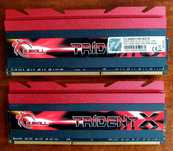G.Skill Trident X 2x4GB DDR3 2400Mhz CL10 F3-2400C10D-8GTX