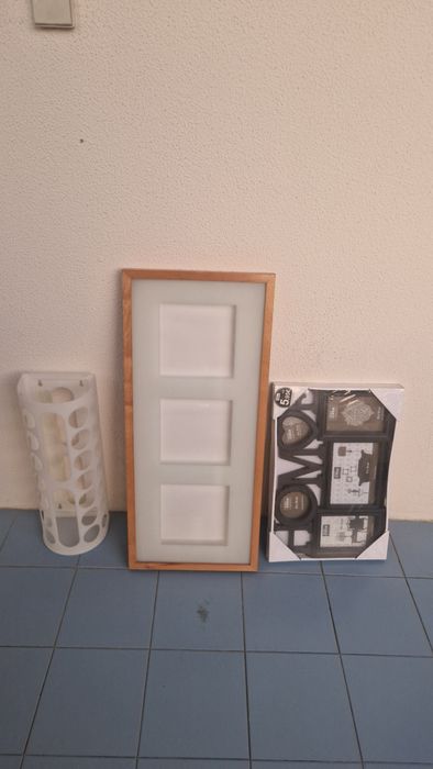 Moldura (s) + Guarda Sacos / Sacolas