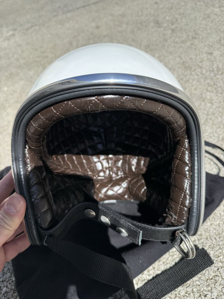 Capacete para Chopper