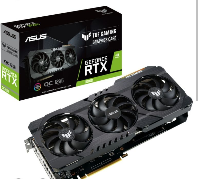 NVIDIA Rtx 3060 tuf gaming 12gb