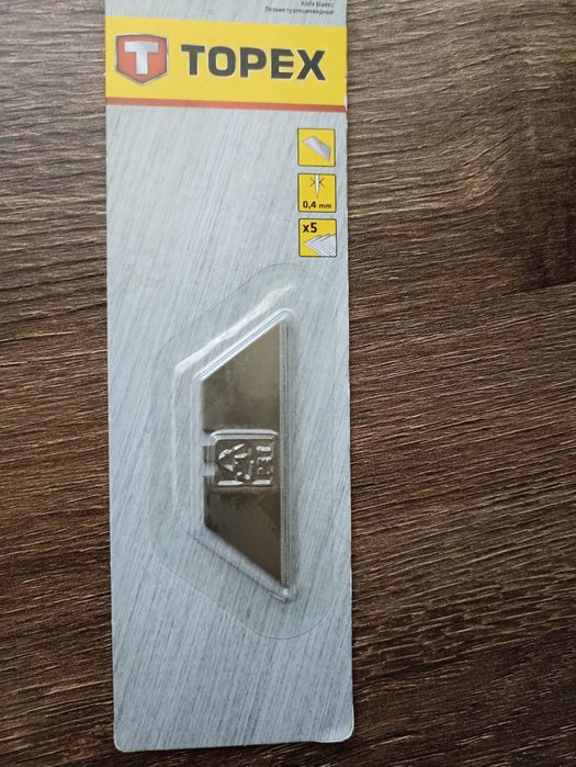 Леза змінні трапецієвидні, набір 5 шт.*1 уп.