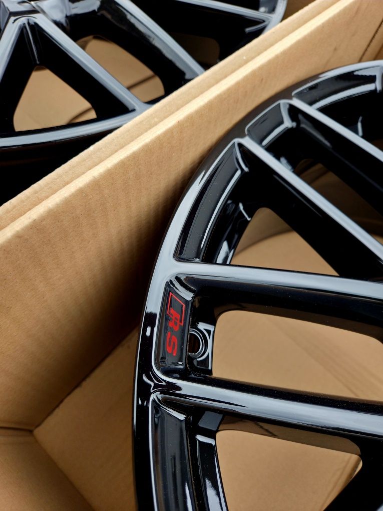 Oryginalne felgi Audi 20 cali A5 A6 A7 A8 Q5 Q7 5x112 BLACK