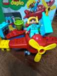 Klocki LEGO Duplo 2+ samolot