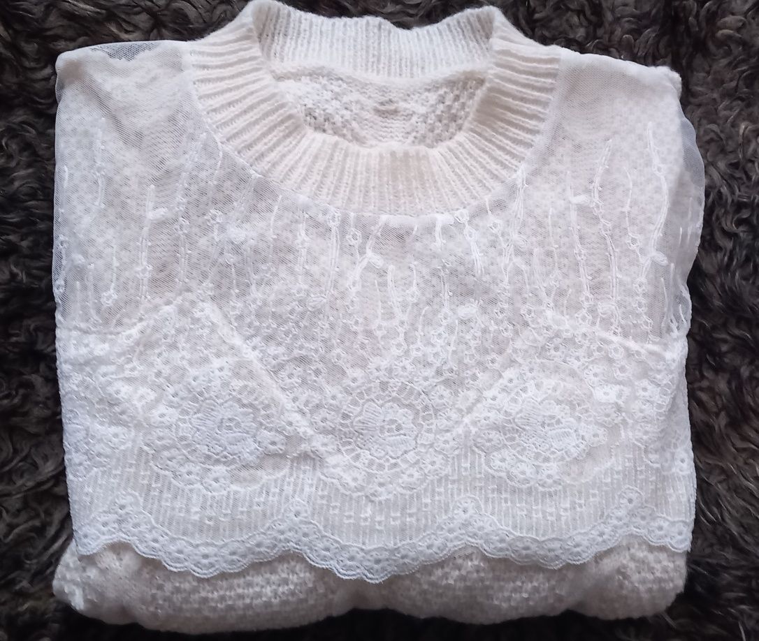 Sweter damski zimowy