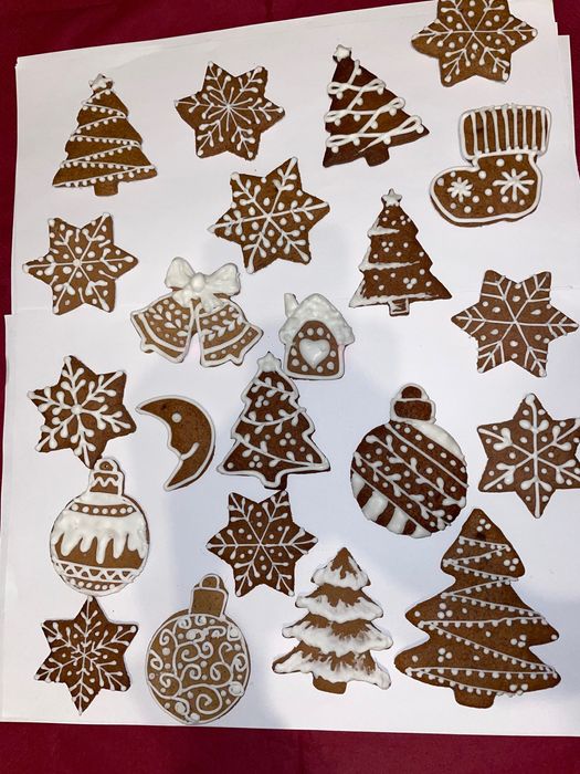 Pierniczki świąteczne