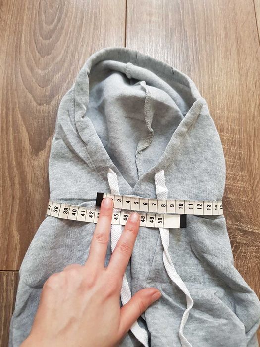 Szara bluza z kapturem dla psa Lilo i Stitch Disney XL ubranko