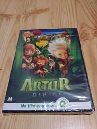 Artur i minimki Nowa płyta DVD