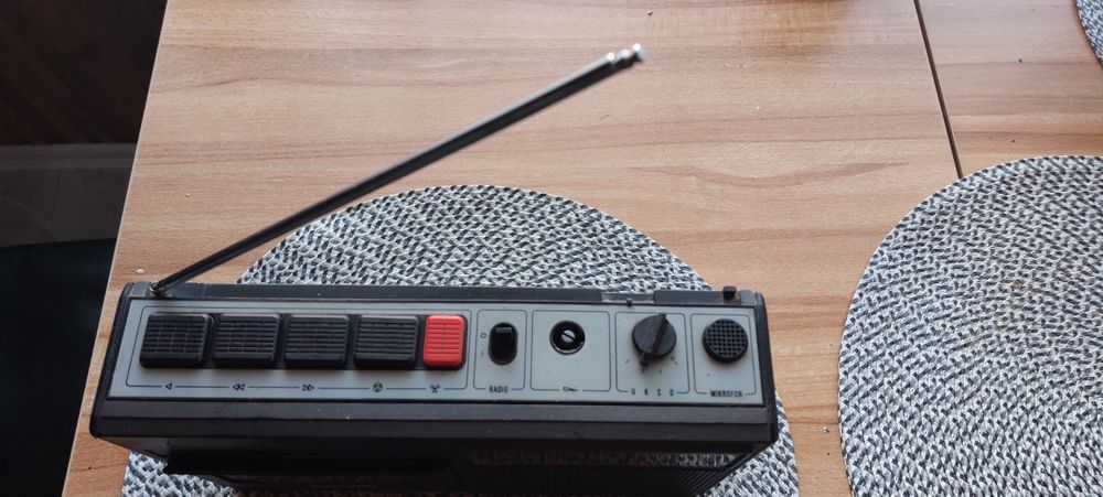 Radiomagnetofon Tsuba Unitra