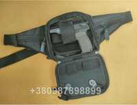 Тактическая сумка на пояс мужская поясная сумка кобура для пистолета