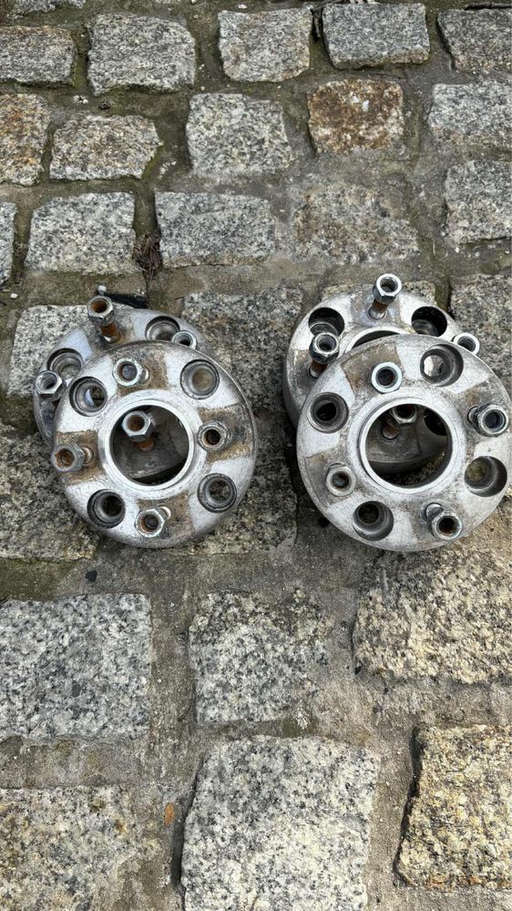 Dystanse TOP RACE 4x114.3 na 4x100