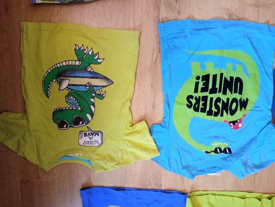 Zestaw koszulki spodnie palomino h&m 98 104