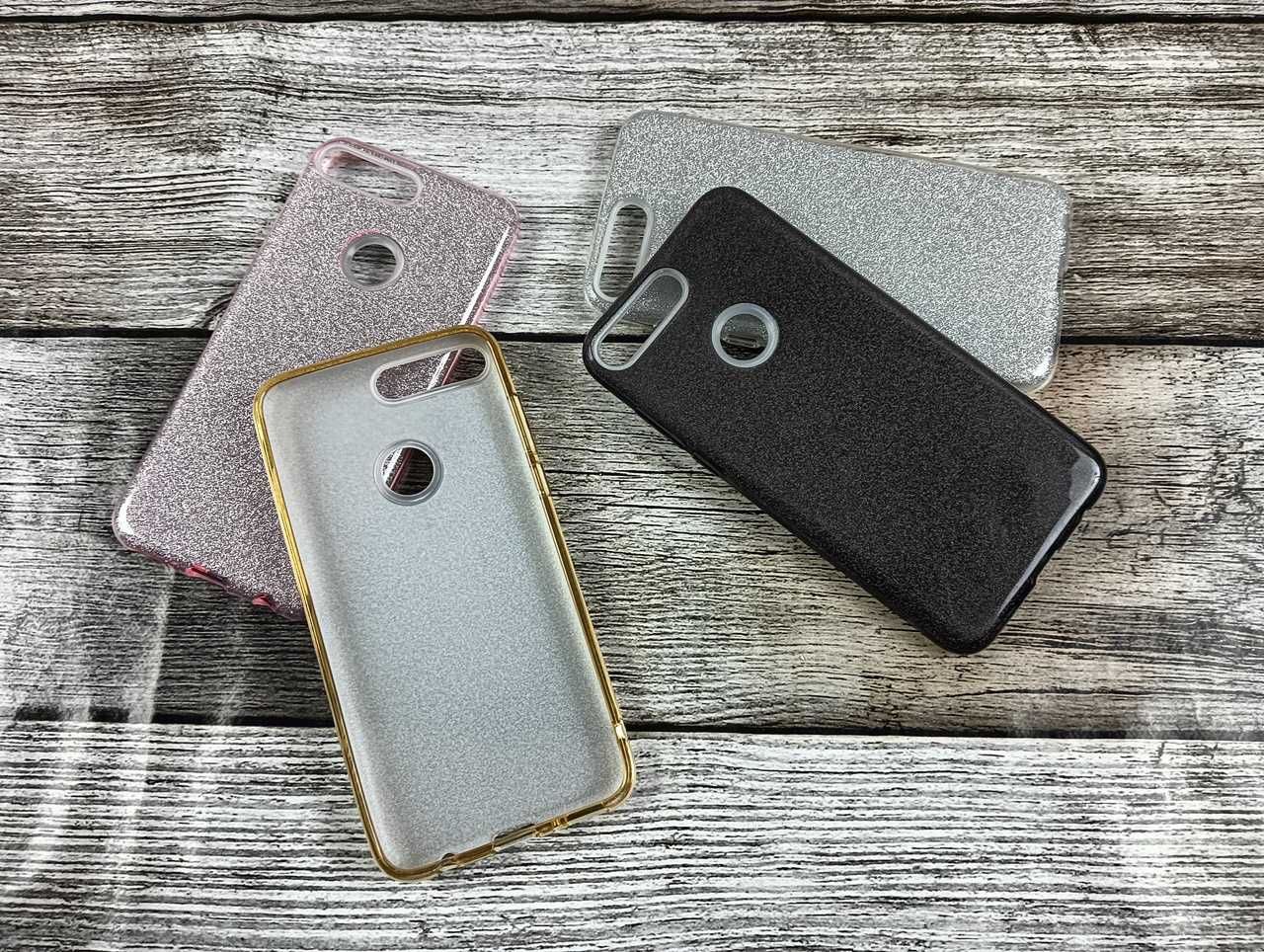 Etui Brokatowe Glitter do Huawei Y7 Prime 2018