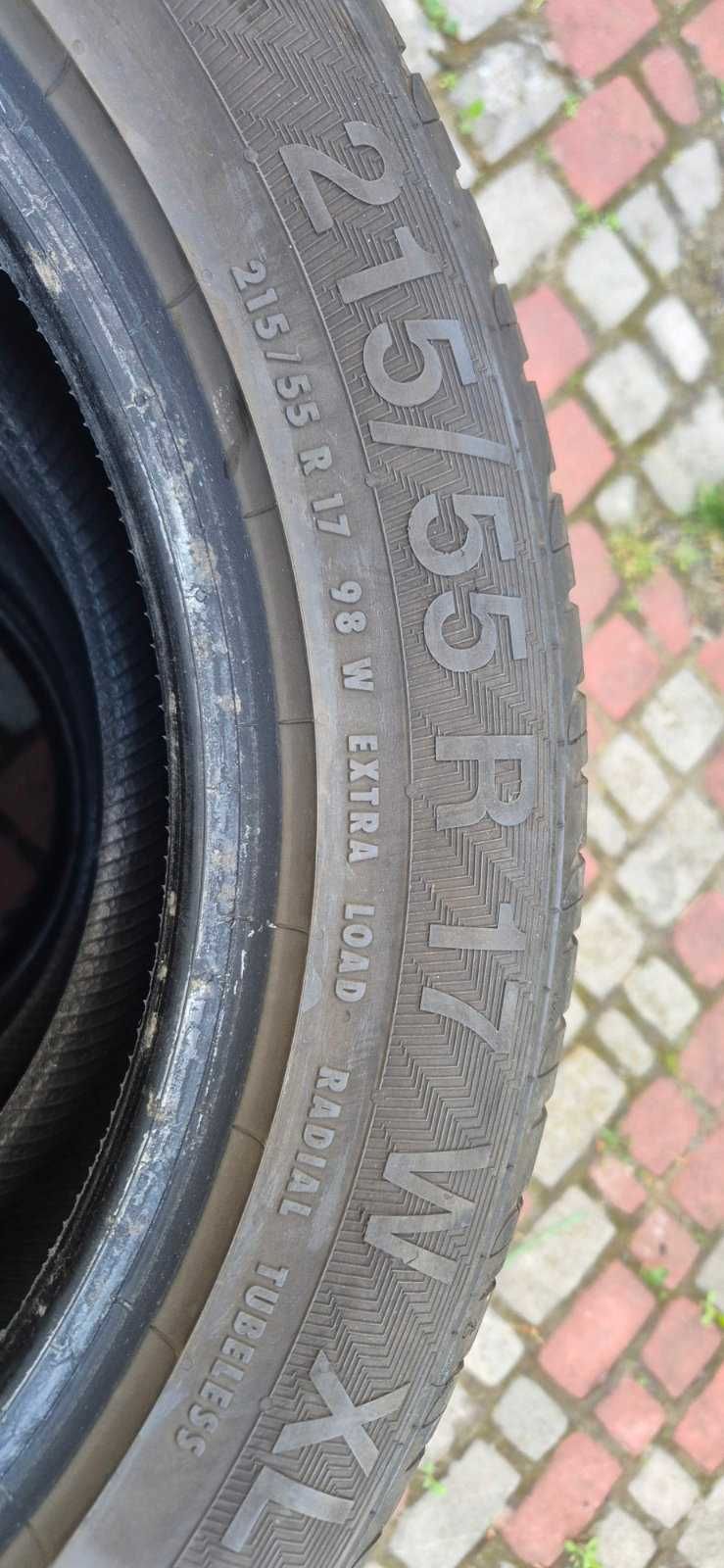 Шини б/у Gislaved ultra speed 2   215/55 R17