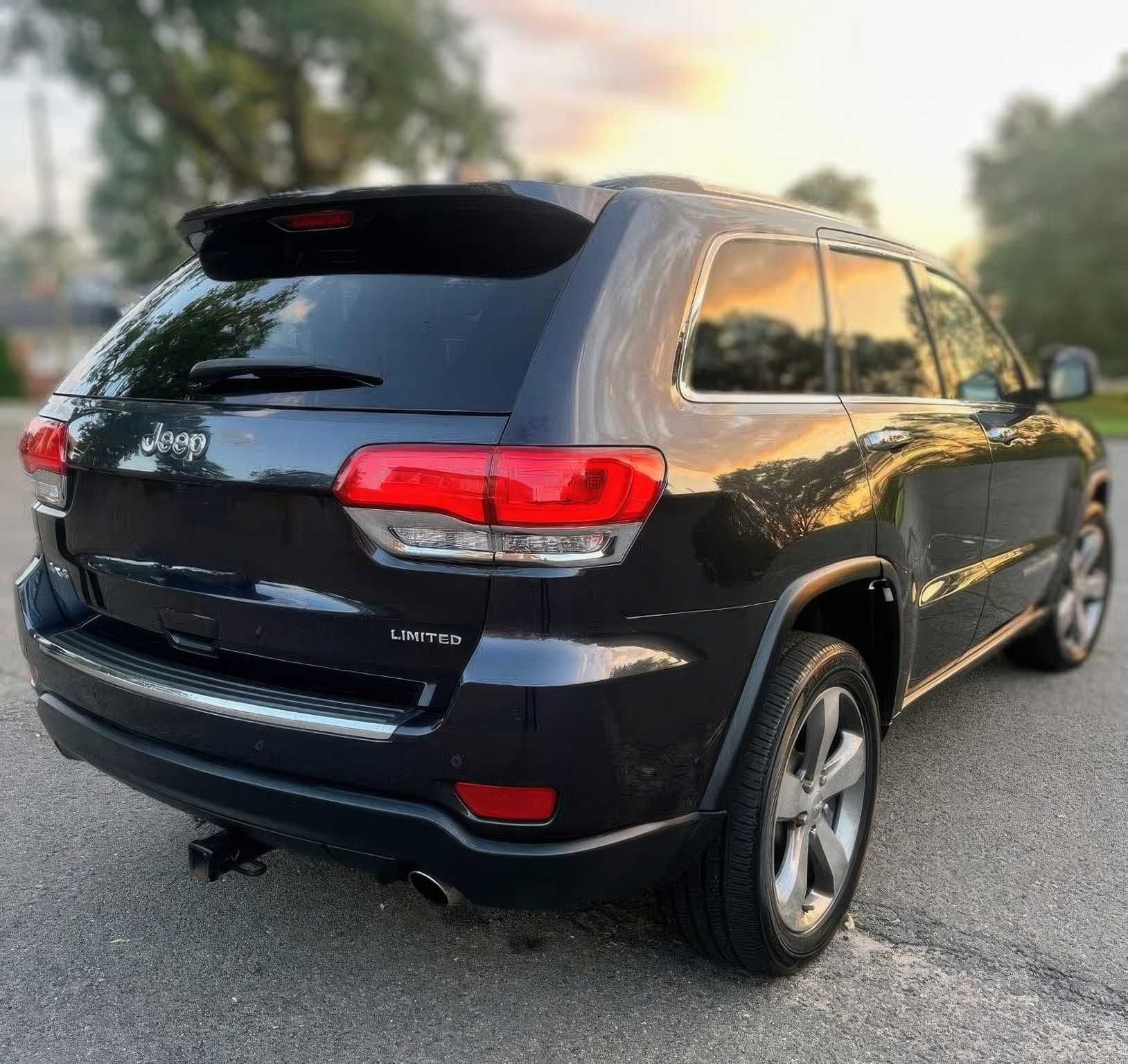 2015 Jeep Grand Cherokee Limited 4WD