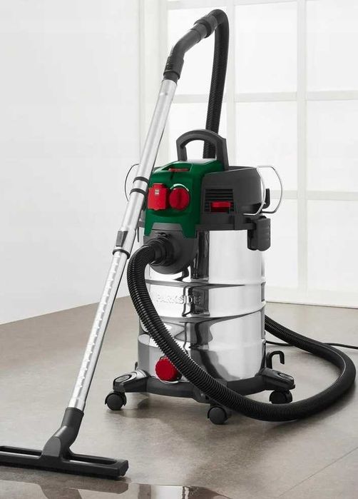 Odkurzacz Przemysłowy Mokro/Sucho PWD 30 C1 Parkside 1500W 30ltr