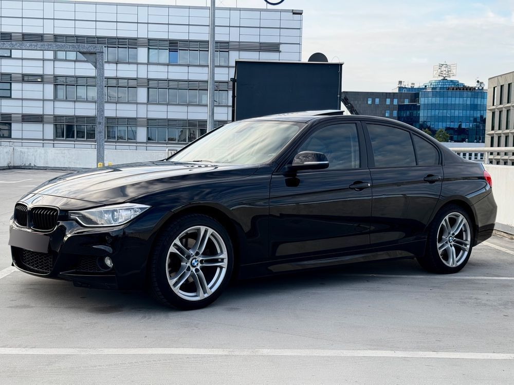 BMW Seria 3 245KM, pełny M-pakiet, Idealny stan, Bogate Wyposażenie