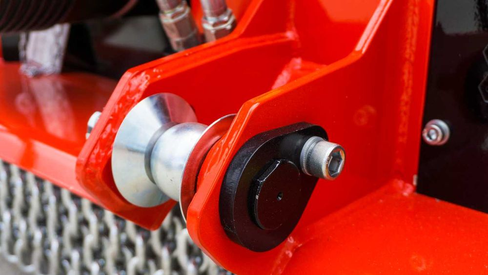 Mulczer leśny, frezarka krusząca F4-175 REMET CNC TECHNOLOGY