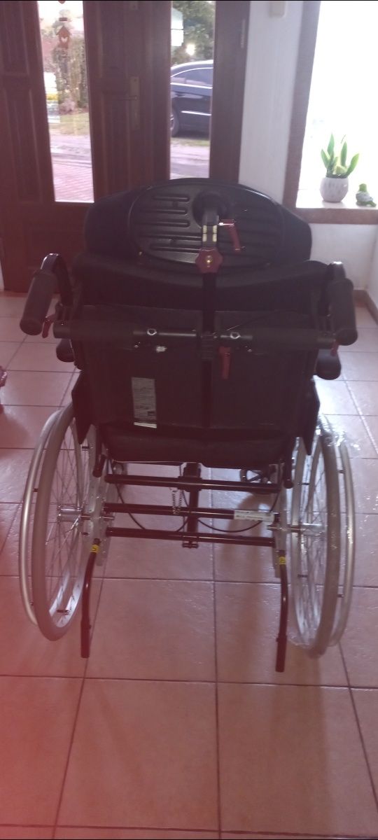 Nowy wózek inwalidzki Netti